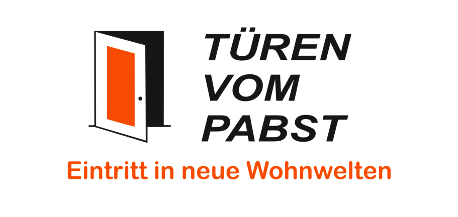Türen vom Pabst Logo